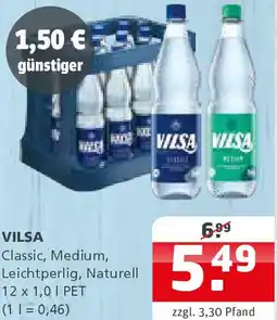 Getränke Quelle VILSA Classic, Medium Angebot