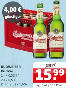 Getränke Quelle BUDWEISER Budvar Angebot