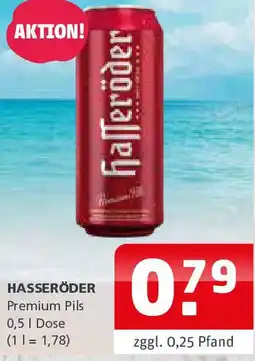 Getränke Quelle HASSERÖDER Premium Pils Angebot