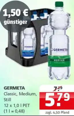 Getränke Quelle GERMETA Classic, Medium, Still Angebot