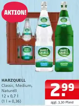 Getränke Quelle HARZQUELL Classic, Medium Angebot