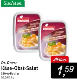 KONSUM Dr. Doerr Käse-Obst-Salat Angebot