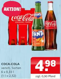 Getränke Quelle Coca-Cola Angebot