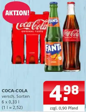 Getränke Quelle Coca-Cola Angebot