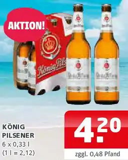 Getränke Quelle König pilsener Angebot