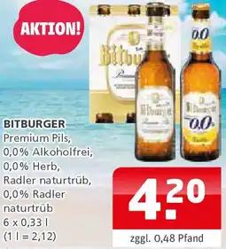 Getränke Quelle BITBURGER Premium Pils Angebot