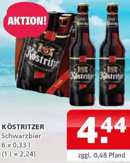 Getränke Quelle KÖSTRITZER Schwarzbier Angebot