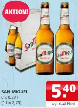 Getränke Quelle San Miguel Angebot