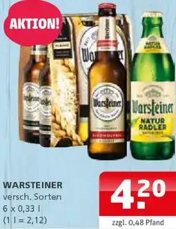 Getränke Quelle Warsteiner Angebot