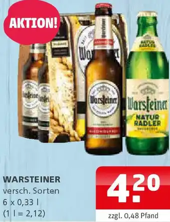 Getränke Quelle Warsteiner Angebot