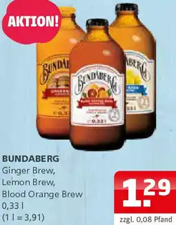 Getränke Quelle BUNDABERG Ginger Brew Angebot