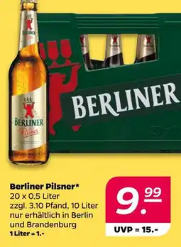 NETTO Berliner berliner pilsner Angebot