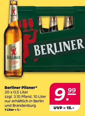 NETTO Berliner berliner pilsner Angebot