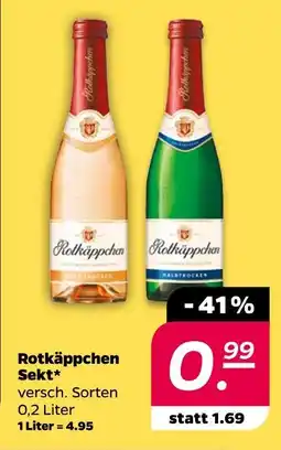 NETTO Rotkäppchen sekt Angebot
