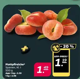 NETTO Plattpfirsiche Angebot
