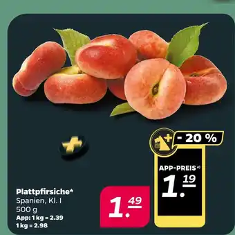NETTO Plattpfirsiche Angebot