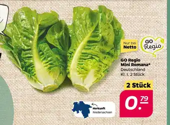 NETTO Go regio mini romana Angebot
