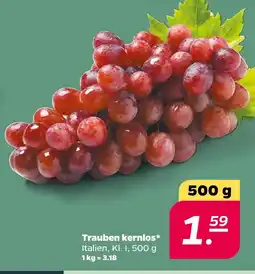 NETTO Trauben kernlos Angebot