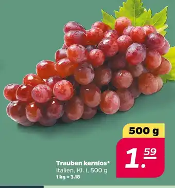 NETTO Trauben kernlos Angebot