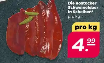 NETTO Die rostocker schweineleber in scheiben Angebot