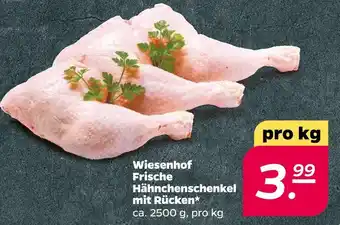 NETTO Wiesenhof frische hähnchenschenkel mit rücken Angebot