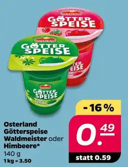 NETTO Osterland götterspeise Angebot