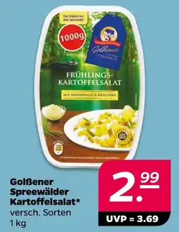 NETTO Golßener spreewälder kartoffelsalat Angebot