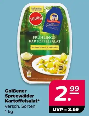 NETTO Golßener spreewälder kartoffelsalat Angebot