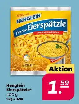 NETTO Henglein eierspätzle Angebot