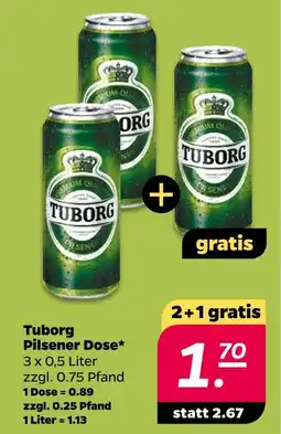NETTO Tuborg pilsener dose Angebot