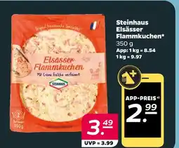 NETTO Steinhaus elsässer flammkuchen Angebot