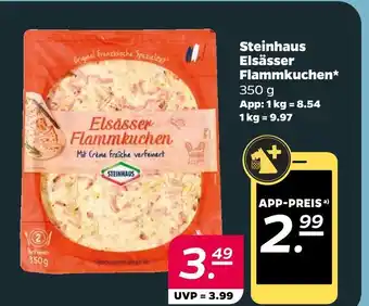 NETTO Steinhaus elsässer flammkuchen Angebot