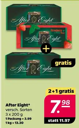 NETTO After eight Angebot