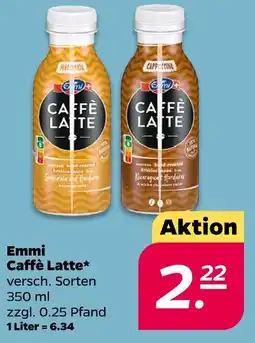 NETTO Emmi caffè latte Angebot