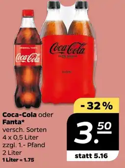 NETTO Coca-cola coca-cola Angebot