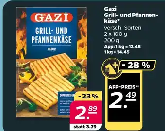 NETTO Gazi grill- und pfannenkäse Angebot