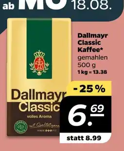 NETTO Dallmayr classic kaffee Angebot