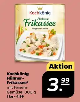 NETTO Kochkönig hühner-frikassee Angebot