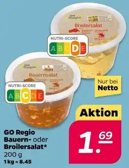 NETTO Go regio bauernsalat Angebot