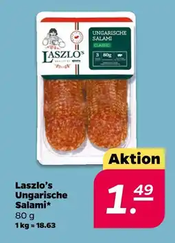 NETTO Laszlo’s ungarische salami Angebot