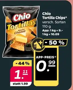 NETTO Chio tortilla chips Angebot