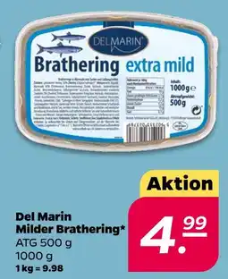 NETTO Del marin milder brathering Angebot