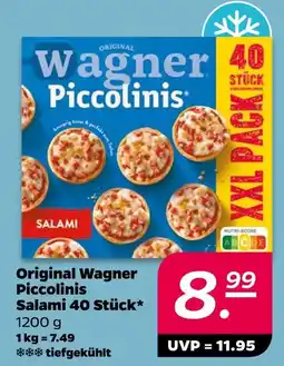 NETTO Wagner piccolinis salami Angebot
