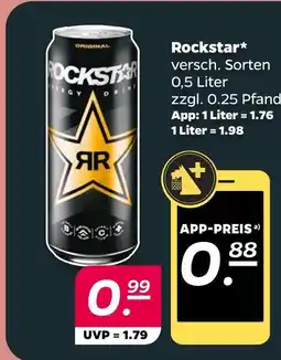 NETTO Rockstar energy drink Angebot