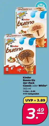 NETTO Kinder bueno eis classic Angebot