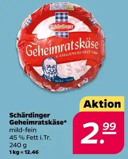 NETTO Schärdinger käse Angebot