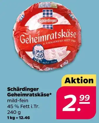 NETTO Schärdinger käse Angebot