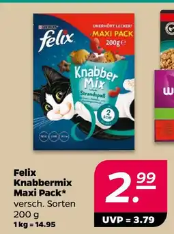NETTO Felix knabbermix maxi pack Angebot