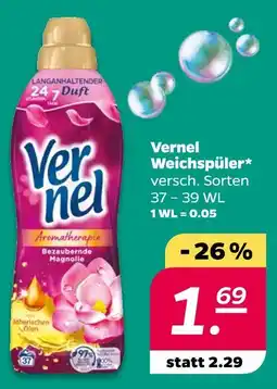 NETTO Vernel weichspüler Angebot