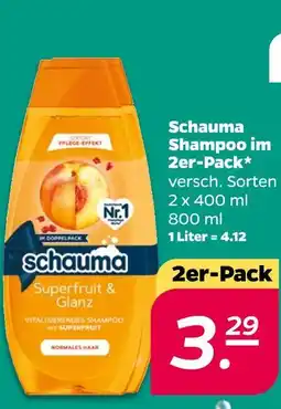 NETTO Schauma shampoo Angebot